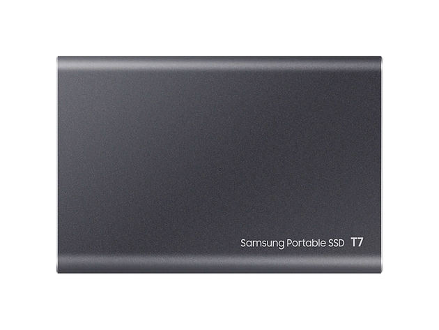 Samsung MUPC2T0TAM Portable 2TB T7 SSD - Titan Gray