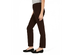 Charter Club Women's Petite Cambridge Tummy-Control Slim-Leg Pants Brown Size 16