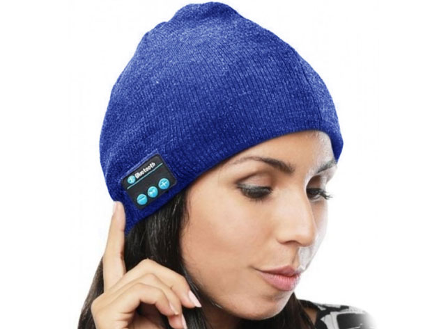 Bluetooth Beanie (Blue)
