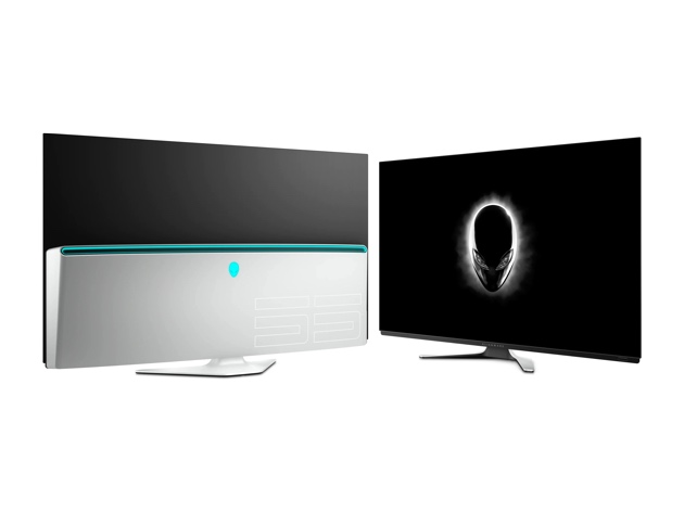 Alienware 55" UHD 4K OLED Gaming Monitor (AW5520QF) - World’s First 55" OLED Gaming Monitor