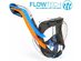 WildHorn Outfitters Seaview 180° V2 Full Face Snorkel Mask Small - Stealth