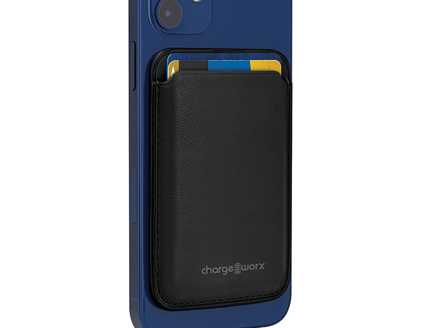 Chargeworx Magnetic Wallet for iPhone 12