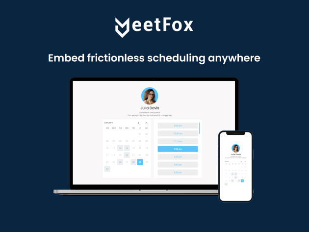 MeetFox Premium: 1-Yr Subscription (10 Licenses)