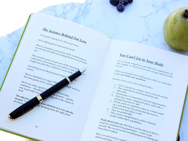 Weight Loss And Nutrition Sidekick Journal