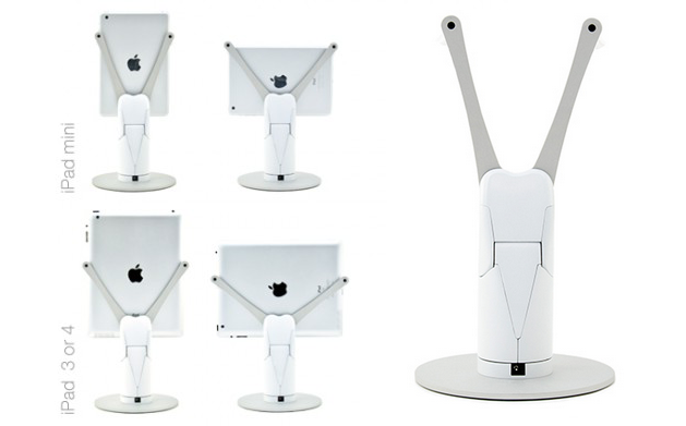 Kubi: The World’s First Robotic Tablet Stand