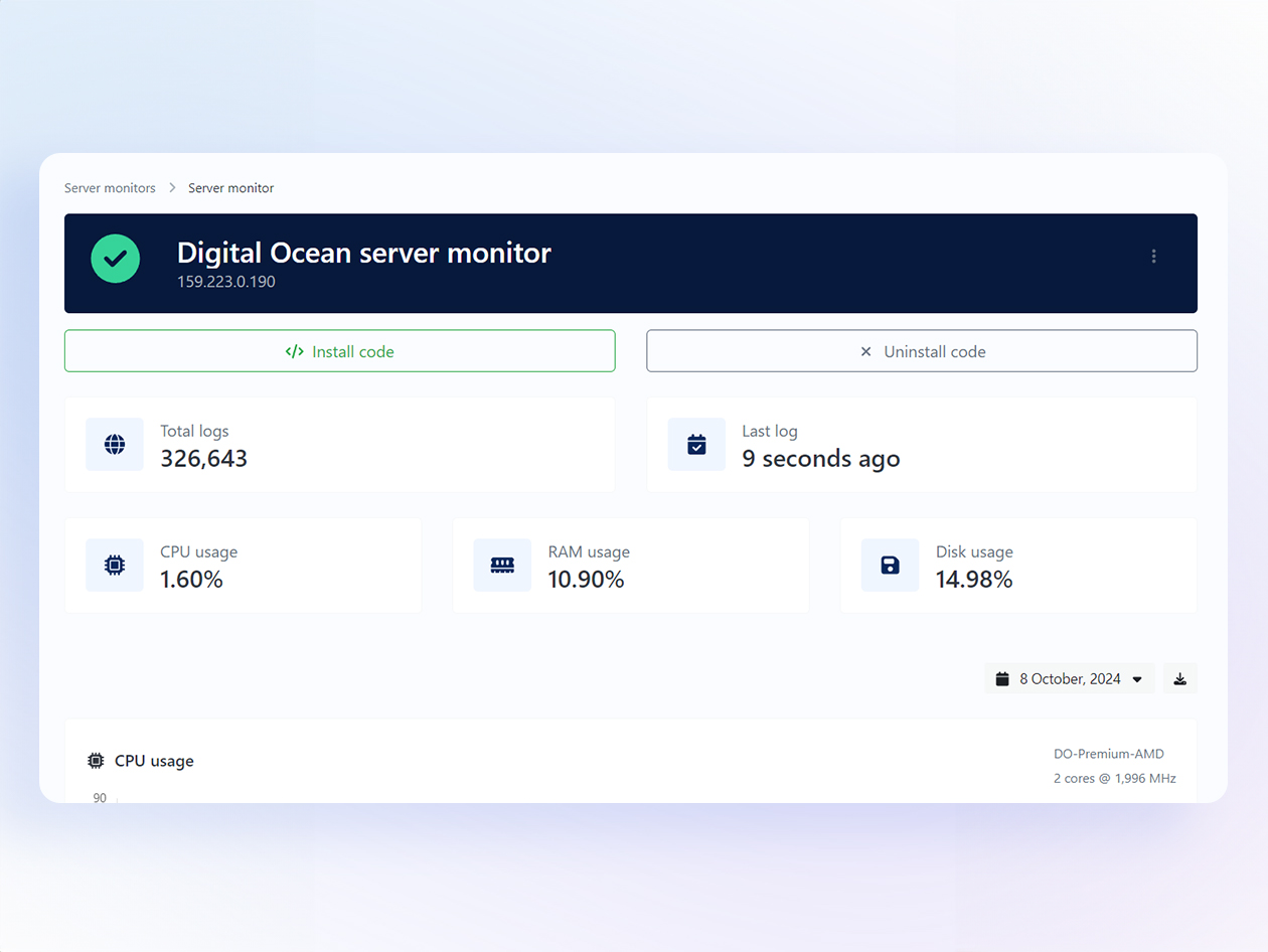 Webilytics Site Monitoring & User Analytics: Lifetime Subscription (Pro Plan)