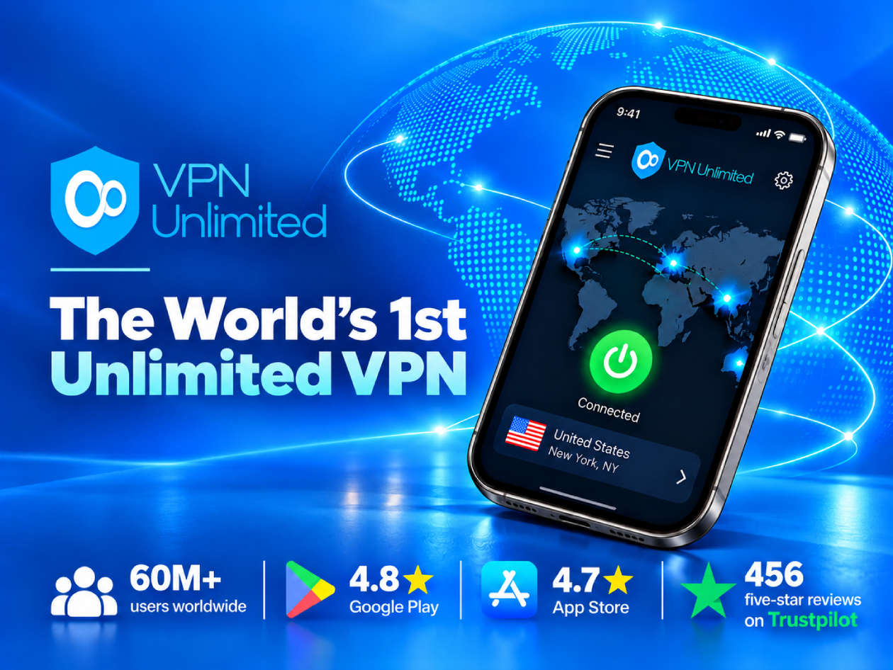 VPN Unlimited: 3-Year Subscription