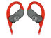 JBL ENDURJUMPRED Endurance JUMP Waterproof Wireless Sport In-Ear Headphones - Red