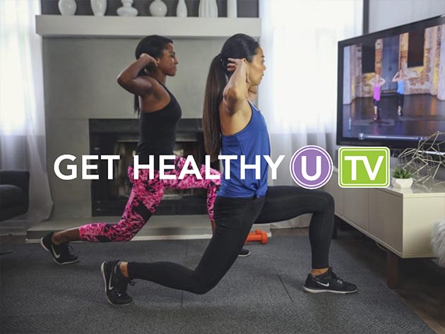 Get Your First Year of Healthy U TV Premium Membership for Only $2.99!