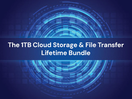The 1TB Cloud Storage & File Transfer Lifetime Subscription Bundle