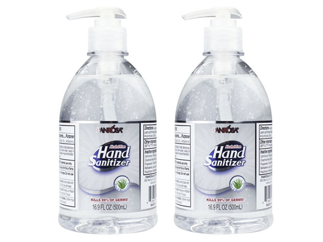 Advance Hand Sanitizer 16.9oz Pump Bottle (2-Pack)
