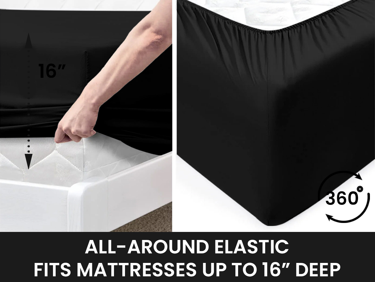 Super-Soft 1800 Series Bamboo Blend Sheet Set