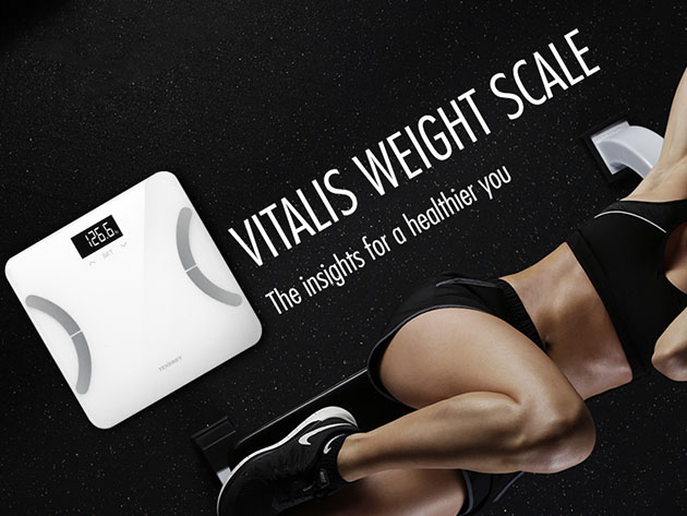 Vitalis Body Fat Scale