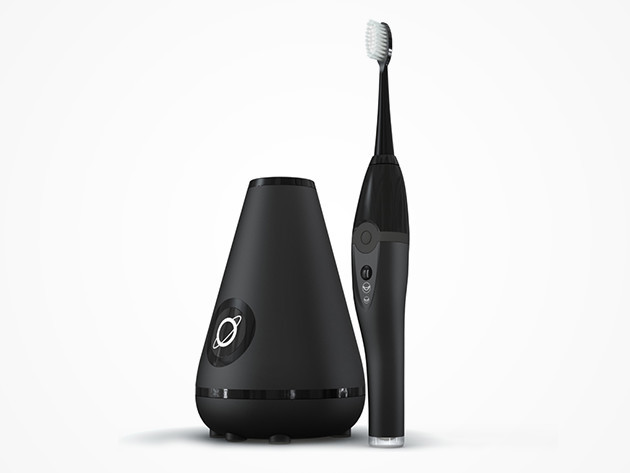 Aura Clean Sonic Toothbrush & Cleaning Station (Multiple Colors)