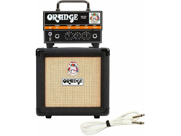orange mini speaker