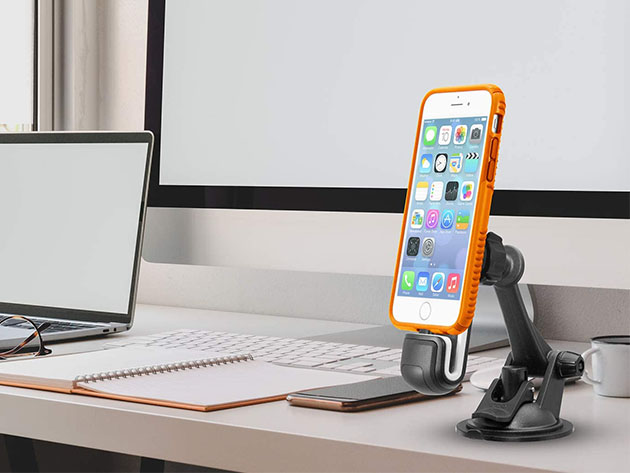 iBolt® ChargeDock with MFi-Certified Cable
