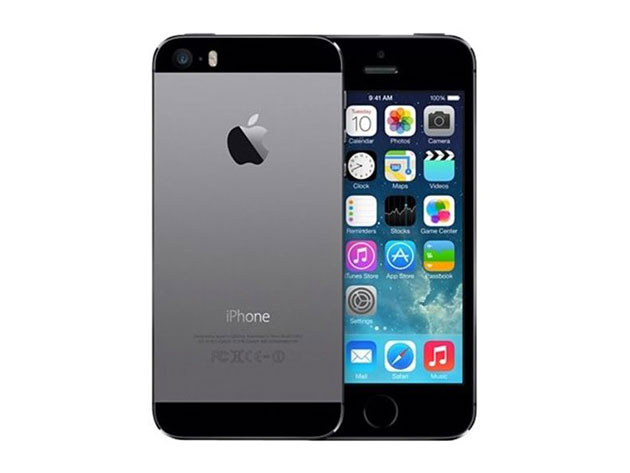 Apple iPhone 5S GSM Unlocked 16GB Space Gray (Certified-Refurbished)