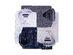 Tommy Hilfiger Men's Performance Stretch Dot-Print Dress Shirt Size 17x34-35