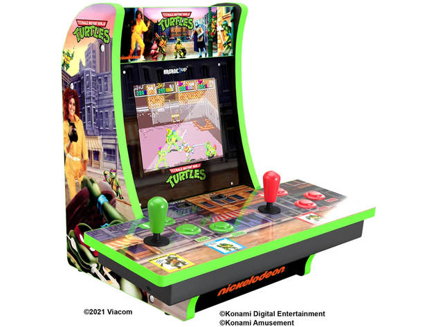 Arcade1up TMNT2PCC Teenage Mutant Ninja Turtles 2 Player Countercade