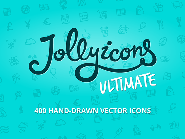 Create Unique Webpages With 900+ Hand-Drawn Icons