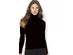 Lauren Ralph Lauren Ribbed Turtleneck Sweater Women's Clothing Black Size Small