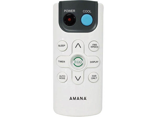 Amana AMAP061BW 6000 BTU Window Air Conditioner with Dehumidifier
