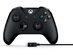 Microsoft Xbox Gaming Controller with Cable for Xbox One and PCs (Refurbished)