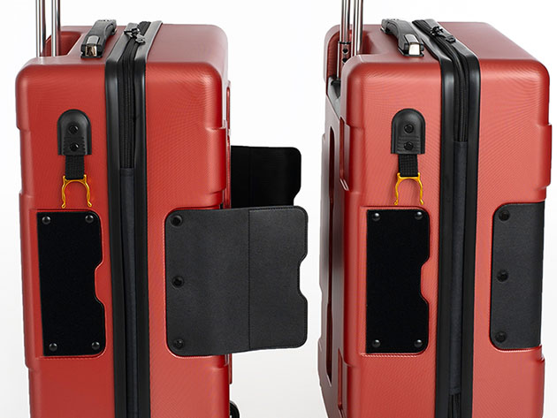 connectable luggage sets