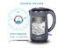 Panesor 1.7L Cordless Electric Tea Kettle 