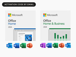 Microsoft Office 2024 Home for Mac or PC: One-Time Purchase