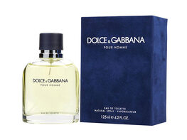 Dolce & Gabbana Pour Homme EDT Spray (4.2oz)