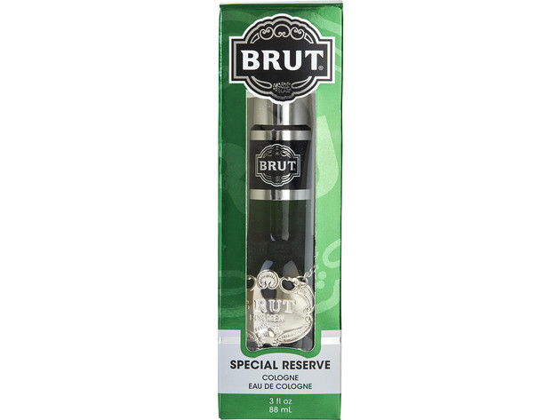 Brut By Faberge Special Reserve Spray Cologne 3 Oz (Glass Bottle) For Men (Package Of 5)