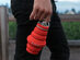 Hydaway 17oz Collapsible Water Bottle with Spout Lid (Sunset Orange)