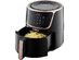 GoWISE GW22955 7-Quart Electric Air Fryer with Dehydrator & 3 Stackable Racks - Black/Copper