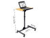 Offex Adjustable Height Mobile Lectern
