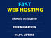 HostDash Web Hosting: 1-Yr Subscription (Startup Plan)