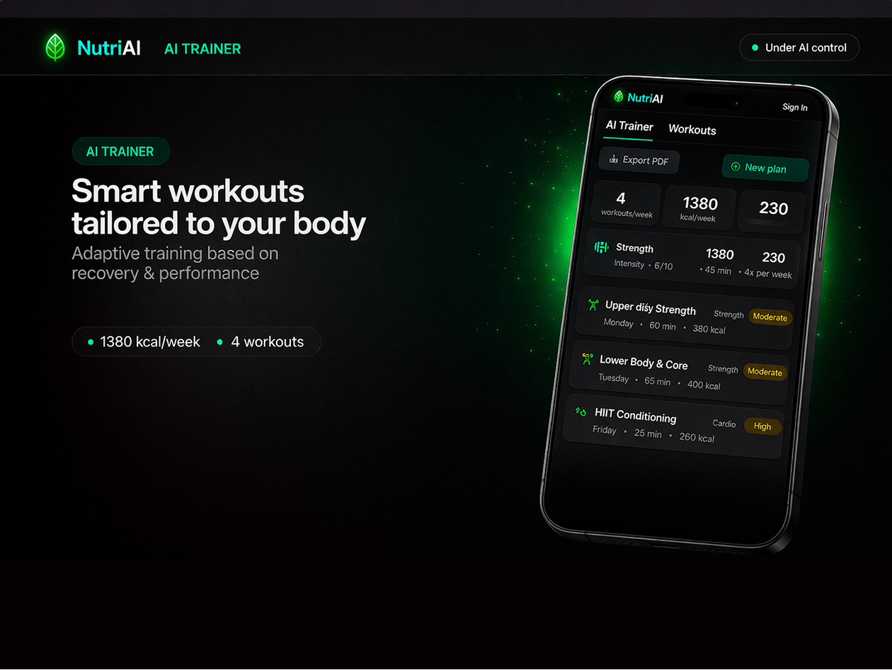 NutriAI Premium Plan: Lifetime Subscription