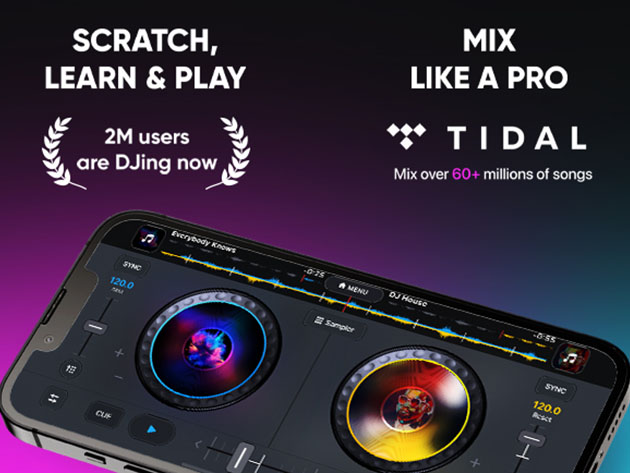 DJ it! Music Mixer Premium Plan: Lifetime Subscription