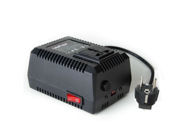 LiteFuze LC-300EU 300Watt Step Up/Down Travel Voltage Converter, EU Cord [5-Years Warranty]
