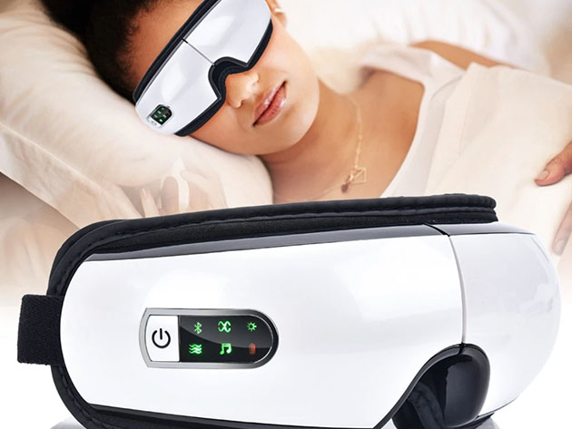 Smart Rechargeable Electric Hot Eye Massager