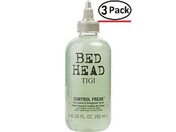 Bed Head By Tigi Control Freak Serum Number 3 Frizz Control And Straightener 8 45 Oz For Unisex Package Of 3 Stacksocial