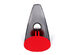 Pressure Putt Trainer: Perfect Your Golf Putting (Red)