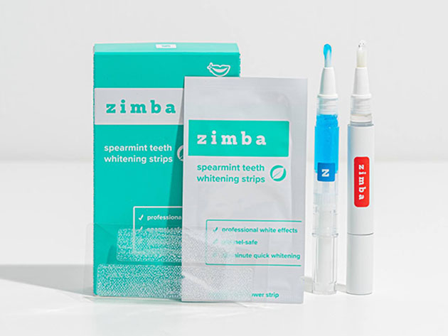 Zimba Essential Whitening Kit (Spearmint)