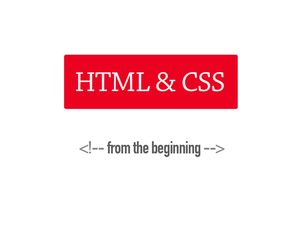 HTML & CSS for Beginners 