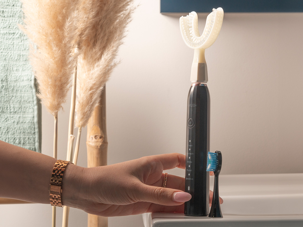 Y-Brush DuoBrush Sonic Toothbrush