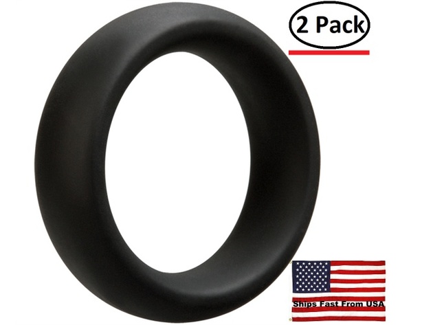 ( 2 Pack ) Optimale C Ring 45mm - Thick - Black