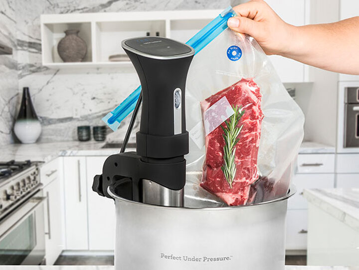 Sous Vide Bags Kit & Pump — Yedi Houseware Appliances