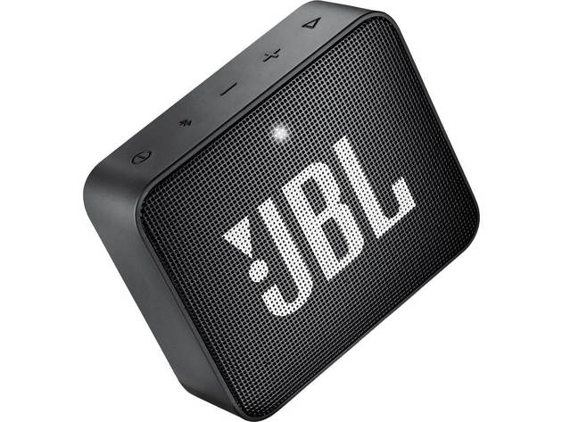 JBL GO2BLK GO 2 Portable Wireless Speaker - Midnight Black