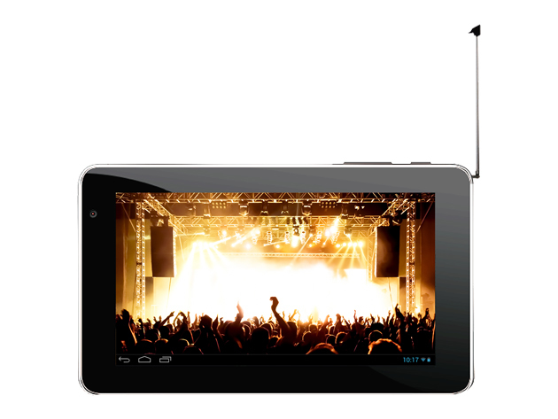 MJ Technology Android Tablet with HDTV Tuner (Gray)