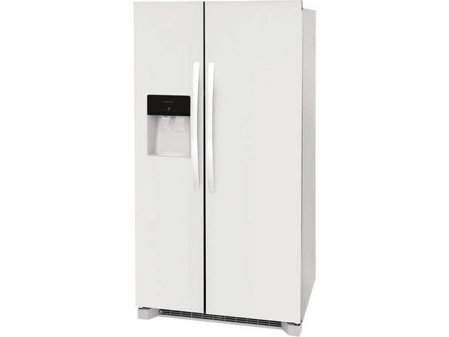 Frigidaire FRSS2623AW 25.6 Cu. Ft. Side-by-Side Refrigerator - White